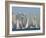 Fleet of Sailboats and Skyline of San Diego, California, Usa-Bill Bachmann-Framed Photographic Print