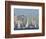 Fleet of Sailboats and Skyline of San Diego, California, Usa-Bill Bachmann-Framed Photographic Print