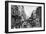 Fleet Street as Seen from Opposite Salisbury Court, London, 1880-null-Framed Giclee Print