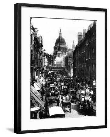 Fleet Street London 1894 Photographic Print Art Com