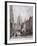 Fleet Street, London, C1850-Lemercier-Framed Giclee Print