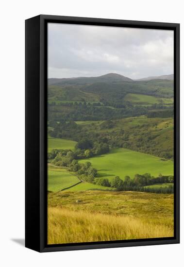 Fleet Valley National Scenic Area, from the Doon of Culreoch, Dumfries and Galloway, Scotland, UK-Gary Cook-Framed Premier Image Canvas