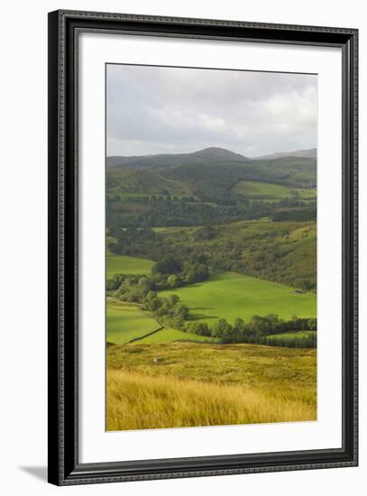 Fleet Valley National Scenic Area, from the Doon of Culreoch, Dumfries and Galloway, Scotland, UK-Gary Cook-Framed Photographic Print