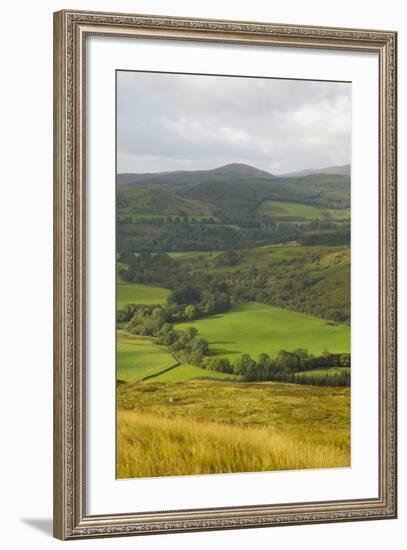 Fleet Valley National Scenic Area, from the Doon of Culreoch, Dumfries and Galloway, Scotland, UK-Gary Cook-Framed Photographic Print