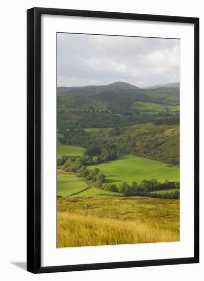 Fleet Valley National Scenic Area, from the Doon of Culreoch, Dumfries and Galloway, Scotland, UK-Gary Cook-Framed Photographic Print