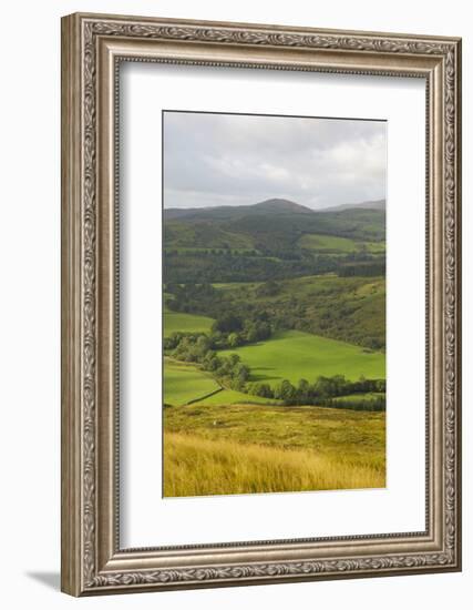 Fleet Valley National Scenic Area, from the Doon of Culreoch, Dumfries and Galloway, Scotland, UK-Gary Cook-Framed Photographic Print