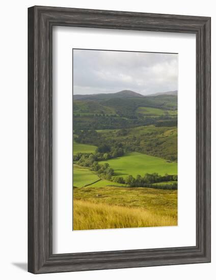 Fleet Valley National Scenic Area, from the Doon of Culreoch, Dumfries and Galloway, Scotland, UK-Gary Cook-Framed Photographic Print