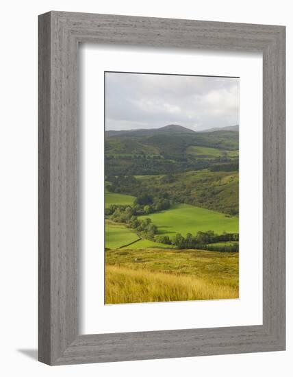 Fleet Valley National Scenic Area, from the Doon of Culreoch, Dumfries and Galloway, Scotland, UK-Gary Cook-Framed Photographic Print