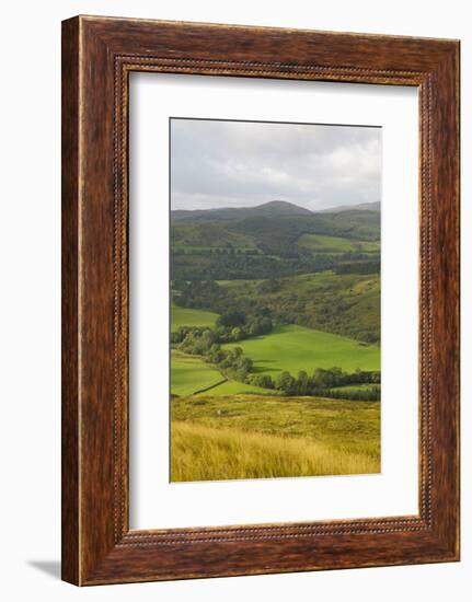 Fleet Valley National Scenic Area, from the Doon of Culreoch, Dumfries and Galloway, Scotland, UK-Gary Cook-Framed Photographic Print