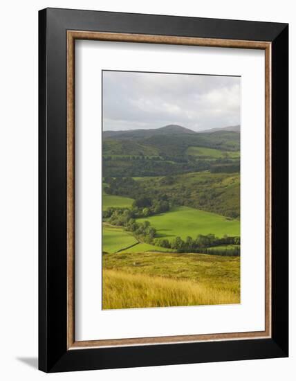 Fleet Valley National Scenic Area, from the Doon of Culreoch, Dumfries and Galloway, Scotland, UK-Gary Cook-Framed Photographic Print