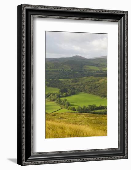 Fleet Valley National Scenic Area, from the Doon of Culreoch, Dumfries and Galloway, Scotland, UK-Gary Cook-Framed Photographic Print