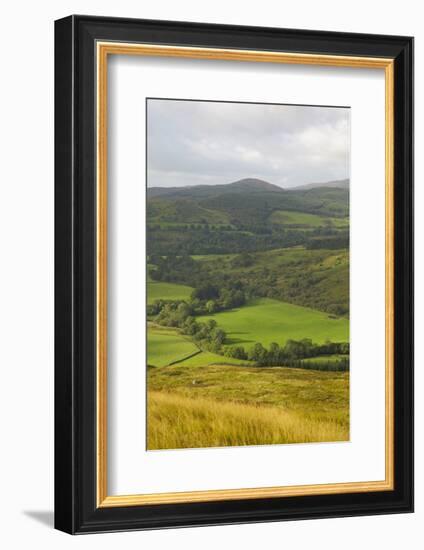 Fleet Valley National Scenic Area, from the Doon of Culreoch, Dumfries and Galloway, Scotland, UK-Gary Cook-Framed Photographic Print