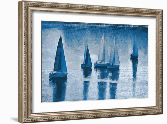 Fleet-Denise Brown-Framed Premium Giclee Print