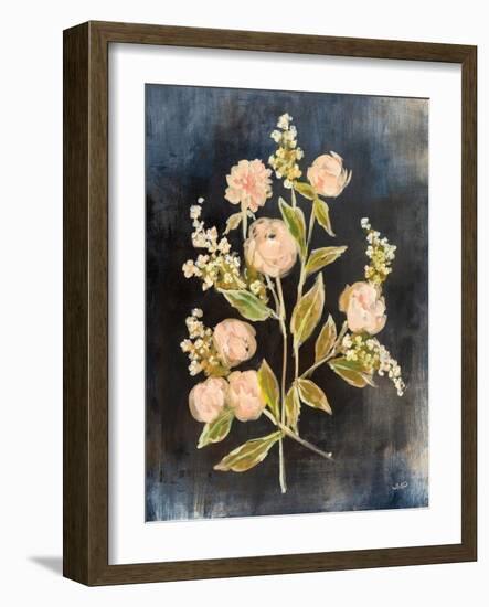 Fleeting Blooms II-Julia Purinton-Framed Art Print