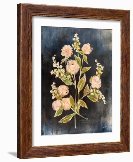 Fleeting Blooms II-Julia Purinton-Framed Art Print