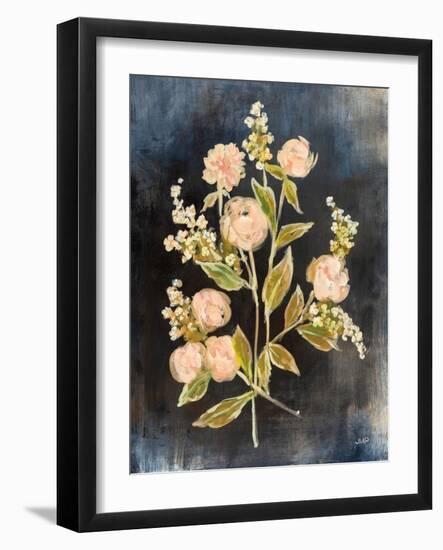 Fleeting Blooms II-Julia Purinton-Framed Art Print