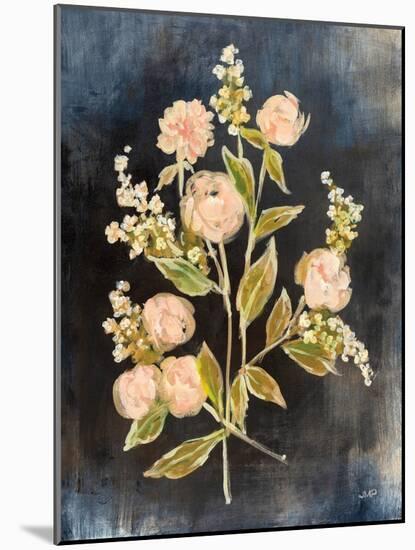 Fleeting Blooms II-Julia Purinton-Mounted Art Print