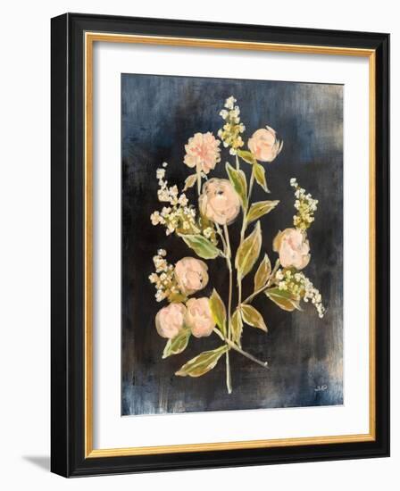 Fleeting Blooms II-Julia Purinton-Framed Art Print