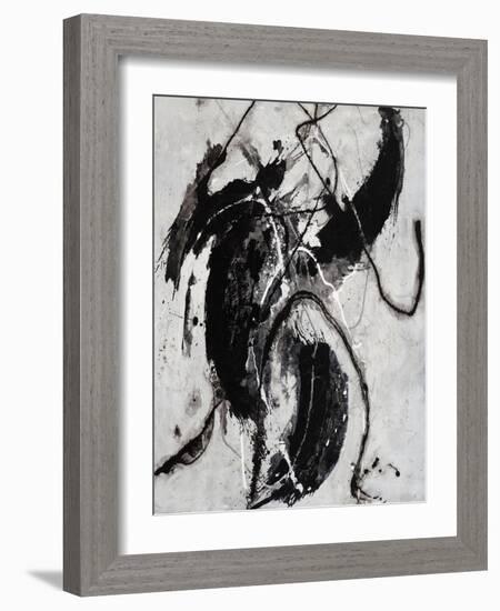 Fleeting Dark Moments-Joshua Schicker-Framed Giclee Print