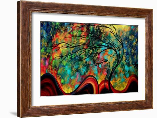 Fleeting Glance-Megan Aroon Duncanson-Framed Giclee Print