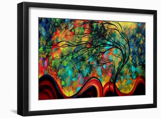 Fleeting Glance-Megan Aroon Duncanson-Framed Giclee Print