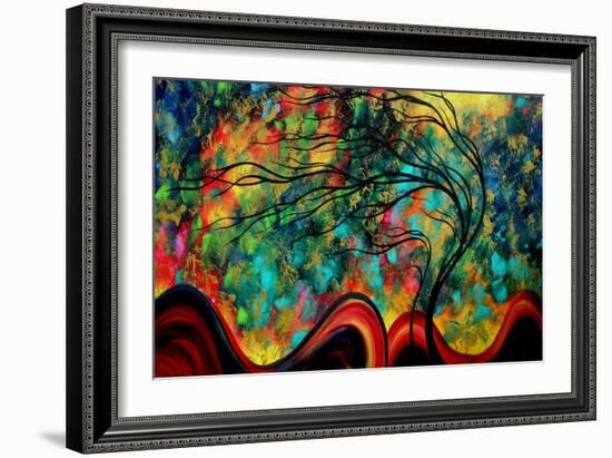 Fleeting Glance-Megan Aroon Duncanson-Framed Giclee Print