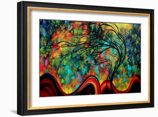 Fleeting Glance-Megan Aroon Duncanson-Framed Giclee Print