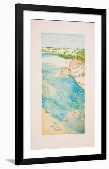 Fleeting Moment-Olga Poloukhine-Framed Limited Edition