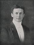 Houdini, Portrait at Age 32-Fleming-Mounted Photographic Print