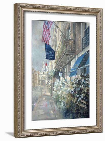 Flemings Hotel, Half Moon Street, London-Peter Miller-Framed Giclee Print