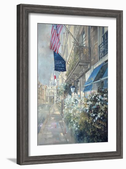 Flemings Hotel, Half Moon Street, London-Peter Miller-Framed Giclee Print