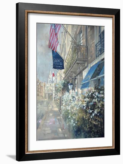 Flemings Hotel, Half Moon Street, London-Peter Miller-Framed Giclee Print