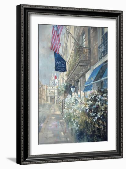 Flemings Hotel, Half Moon Street, London-Peter Miller-Framed Giclee Print