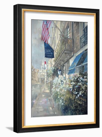 Flemings Hotel, Half Moon Street, London-Peter Miller-Framed Giclee Print