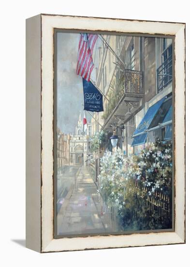 Flemings Hotel, Half Moon Street, London-Peter Miller-Framed Premier Image Canvas