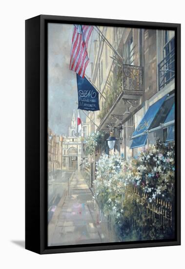 Flemings Hotel, Half Moon Street, London-Peter Miller-Framed Premier Image Canvas