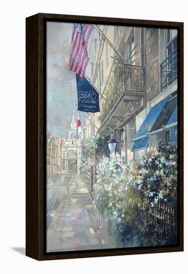 Flemings Hotel, Half Moon Street, London-Peter Miller-Framed Premier Image Canvas