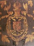 Coat of Arms of Charles V, Holy Roman Emperor, 1558 (Oil on Panel-Flemish-Giclee Print