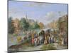 Flemish Fete-Jan Brueghel the Elder-Mounted Giclee Print