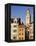 Flemish Houses and Belfry of the Nouvelle Bourse, Grand Place, Lille, Nord, France-David Hughes-Framed Premier Image Canvas