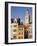 Flemish Houses and Belfry of the Nouvelle Bourse, Grand Place, Lille, Nord, France-David Hughes-Framed Photographic Print