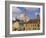 Flemish Houses, Belfry of the Nouvelle Bourse and Vielle Bourse, Grand Place, Lille, Nord, France-David Hughes-Framed Photographic Print