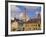 Flemish Houses, Belfry of the Nouvelle Bourse and Vielle Bourse, Grand Place, Lille, Nord, France-David Hughes-Framed Photographic Print