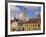 Flemish Houses, Belfry of the Nouvelle Bourse and Vielle Bourse, Grand Place, Lille, Nord, France-David Hughes-Framed Photographic Print