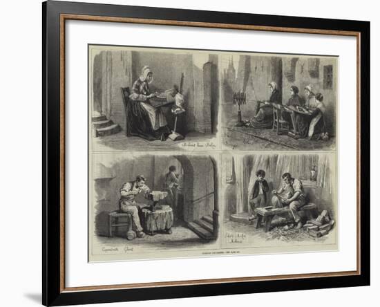 Flemish Industries-null-Framed Giclee Print