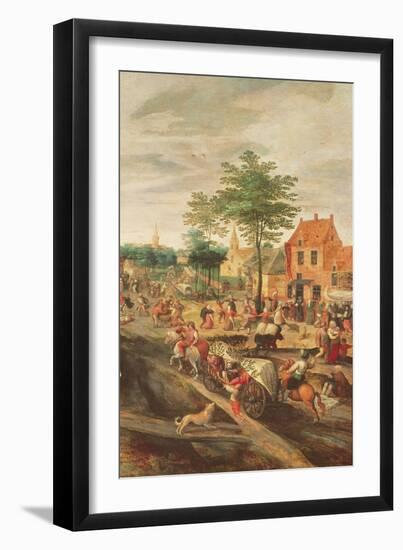 Flemish Kermesse-Gillis Mostaert-Framed Giclee Print