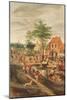 Flemish Kermesse-Gillis Mostaert-Mounted Giclee Print