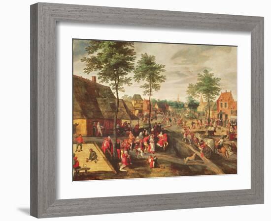 Flemish Kermesse-Gillis Mostaert-Framed Giclee Print