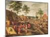 Flemish Kermesse-Gillis Mostaert-Mounted Giclee Print