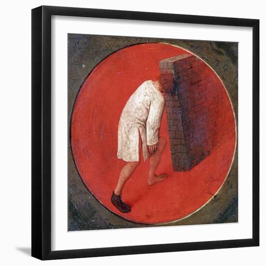 Flemish Proverb, C1558-1560-Pieter Bruegel the Elder-Framed Giclee Print